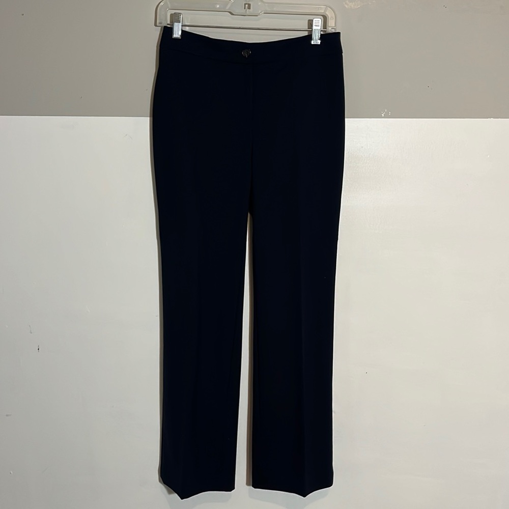 Jones New York Classic Navy Blue Trousers - size 2P